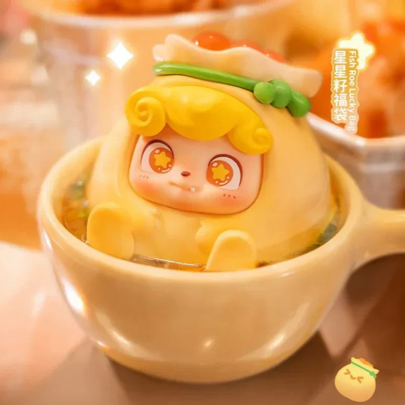 JOTOYS Street Cooking KingBlind Box