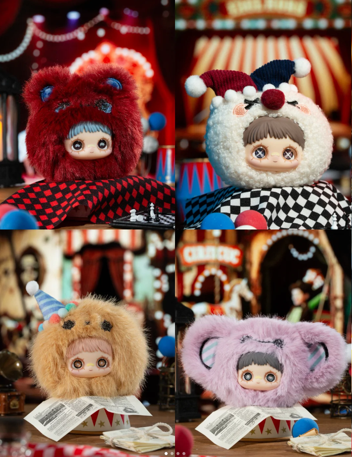 Maymei-Crazy Circs Series Plush Blind Box