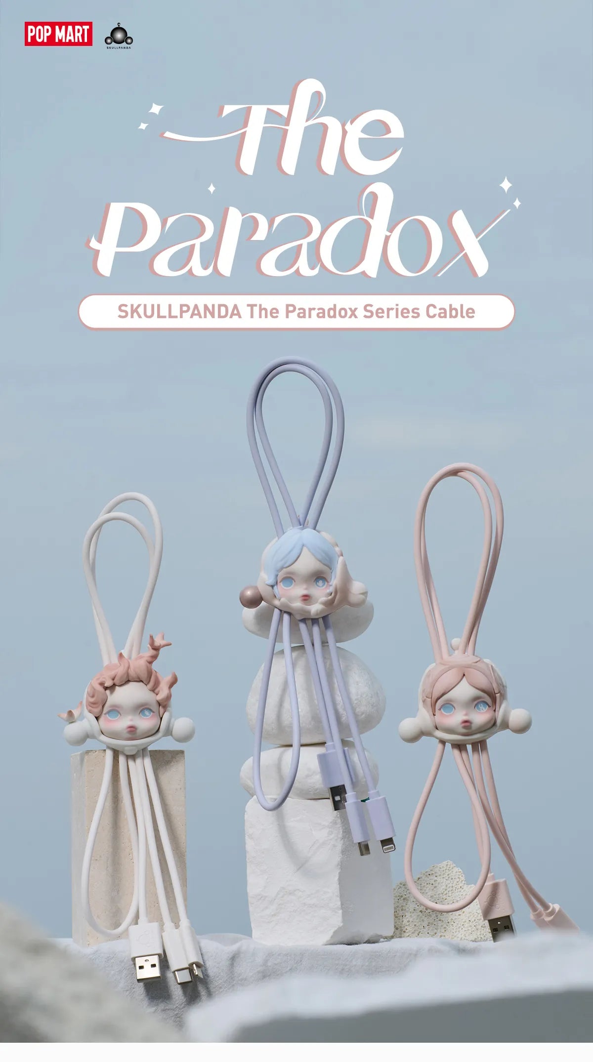 SKULLPANDA The Paradox Series Cable Blind Box