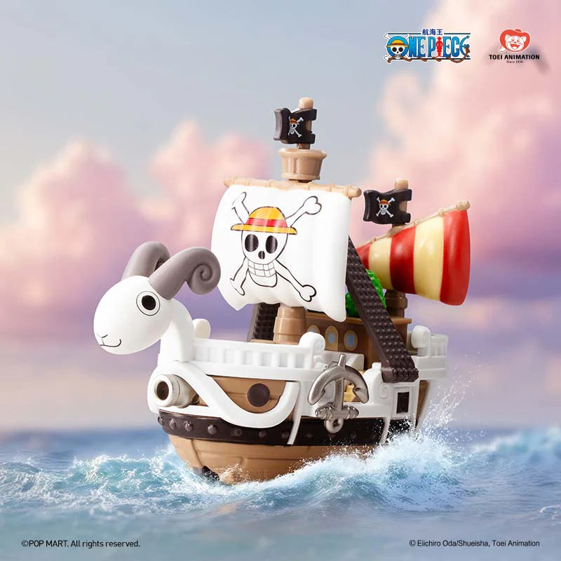 ONE PIECE-THE GRAND LINE SERIES VEHICLES