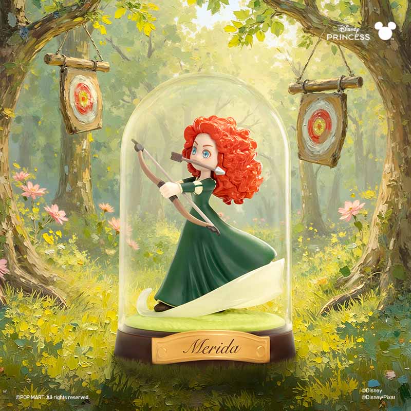 The Disney Princess Imagination World Series