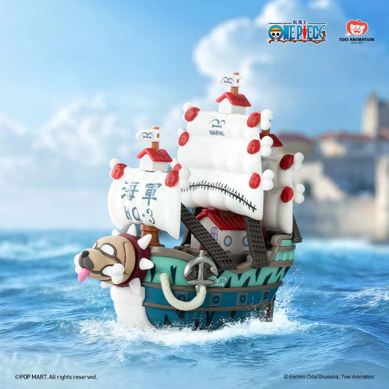 ONE PIECE-THE GRAND LINE SERIES VEHICLES