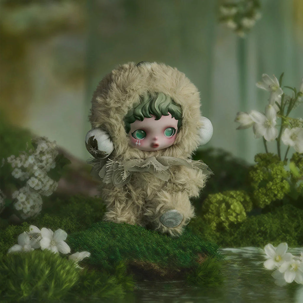 SKULLPANDA L'impressionnisme Series Plush Doll