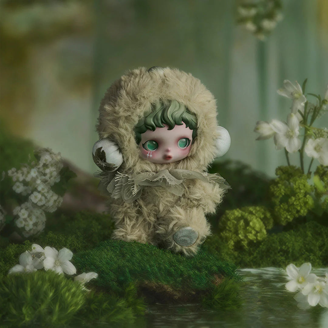 SKULLPANDA L'impressionnisme Series Plush Doll