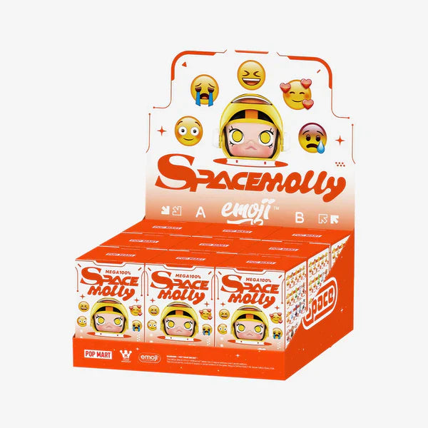 MEGA SPACE MOLLY 100% × emoj Series