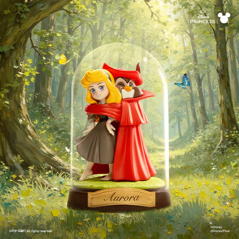 The Disney Princess Imagination World Series