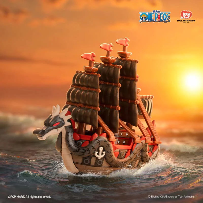 ONE PIECE-THE GRAND LINE SERIES VEHICLES
