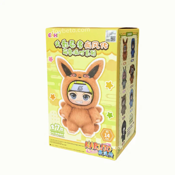 Naruto Shippuden Beast Party Series Plush Blind Box