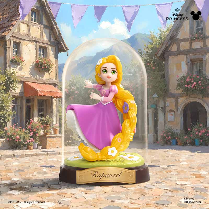 The Disney Princess Imagination World Series