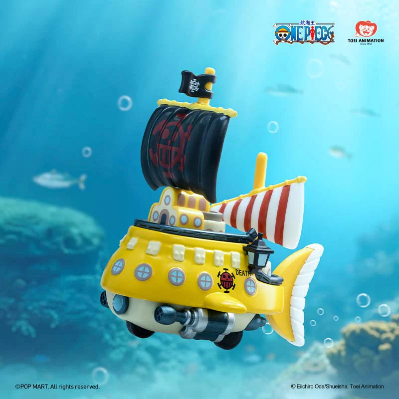 ONE PIECE-THE GRAND LINE SERIES VEHICLES