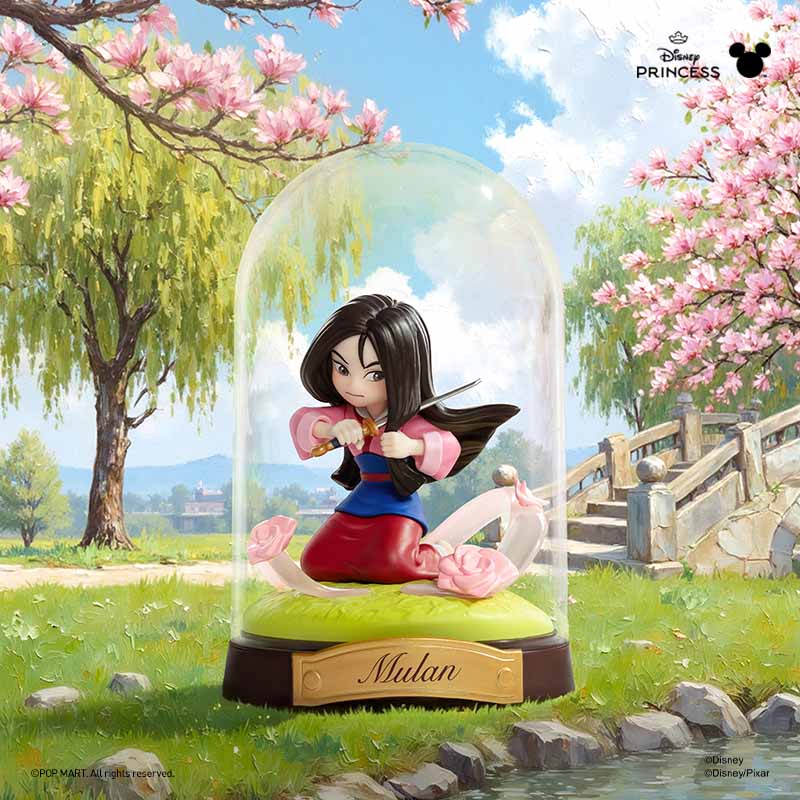 The Disney Princess Imagination World Series