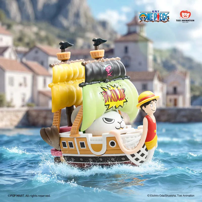 ONE PIECE-THE GRAND LINE SERIES VEHICLES