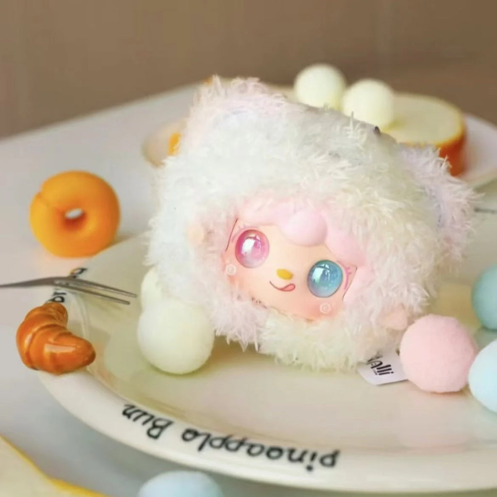 yooki V9 Little Bear Mini Pendant Plush Blind Box