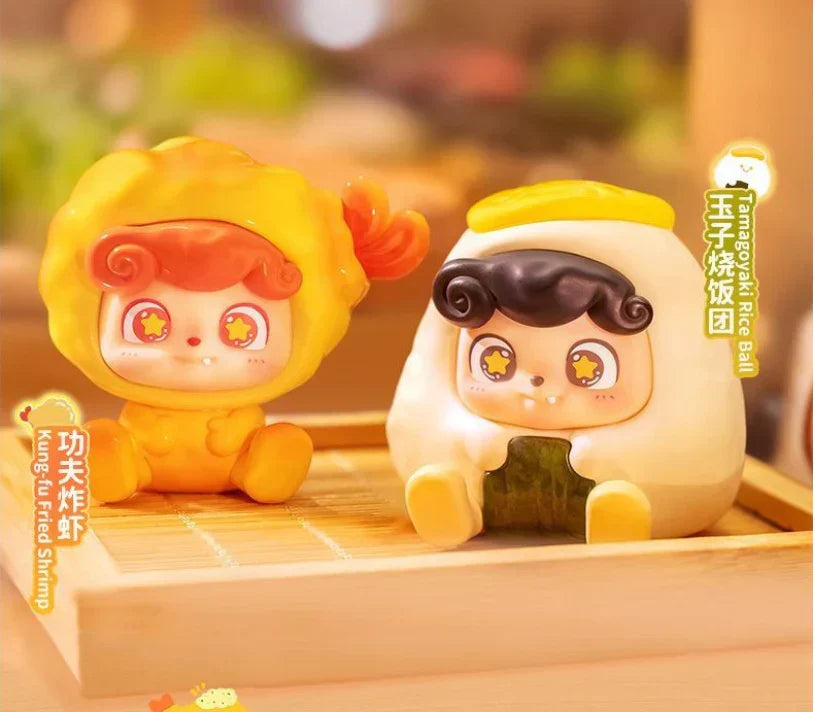 JOTOYS Street Cooking KingBlind Box