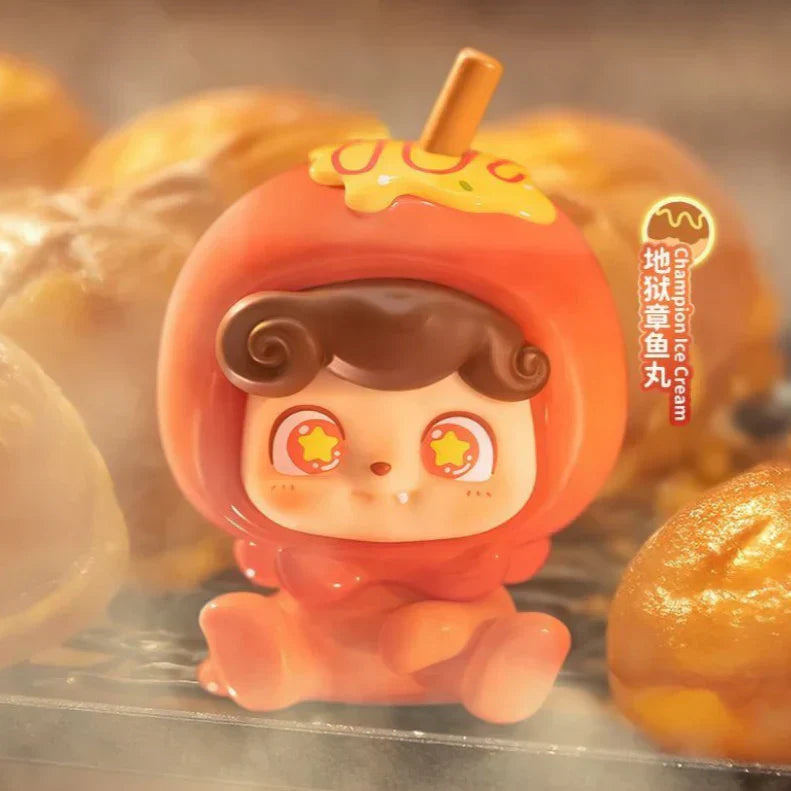JOTOYS Street Cooking KingBlind Box