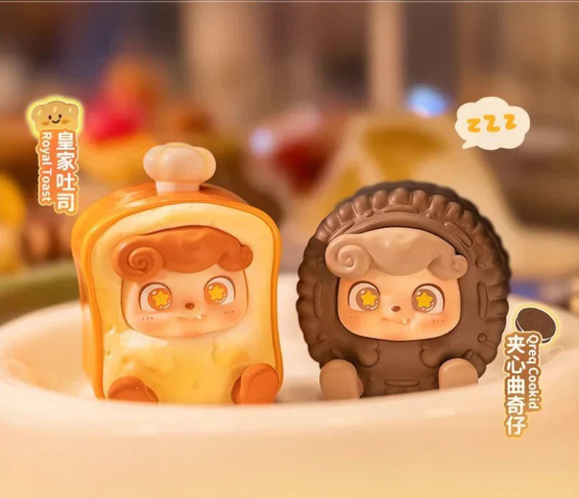 JOTOYS Street Cooking KingBlind Box