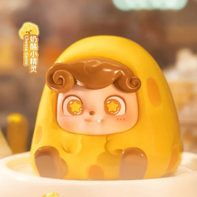 JOTOYS Street Cooking KingBlind Box