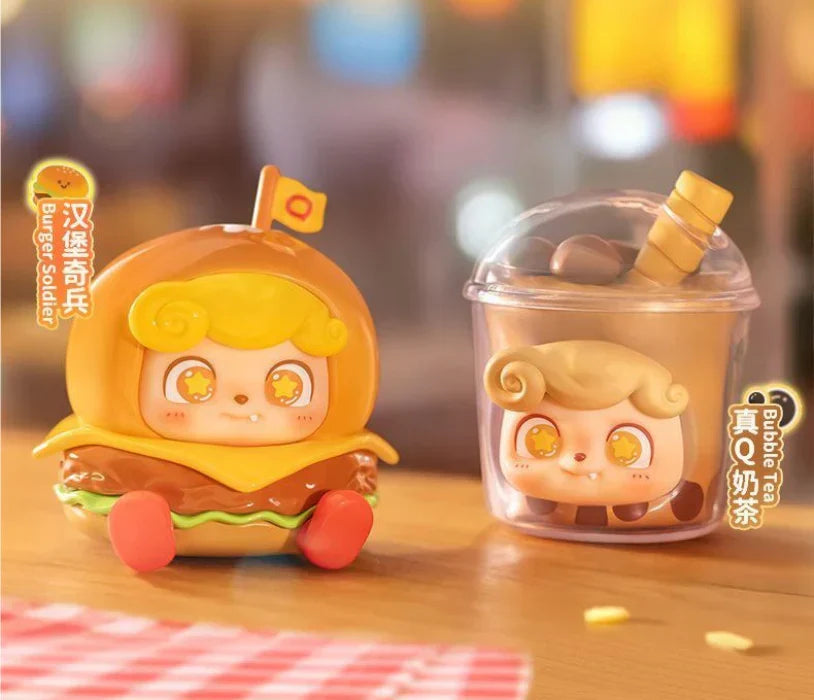 JOTOYS Street Cooking KingBlind Box