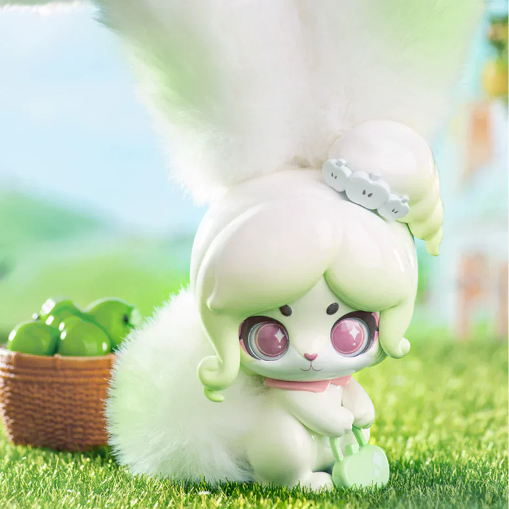 Kabu Rabbit Wonderful Fruit Plush Doll Trendy Blind Box [Change color when exposed to light]