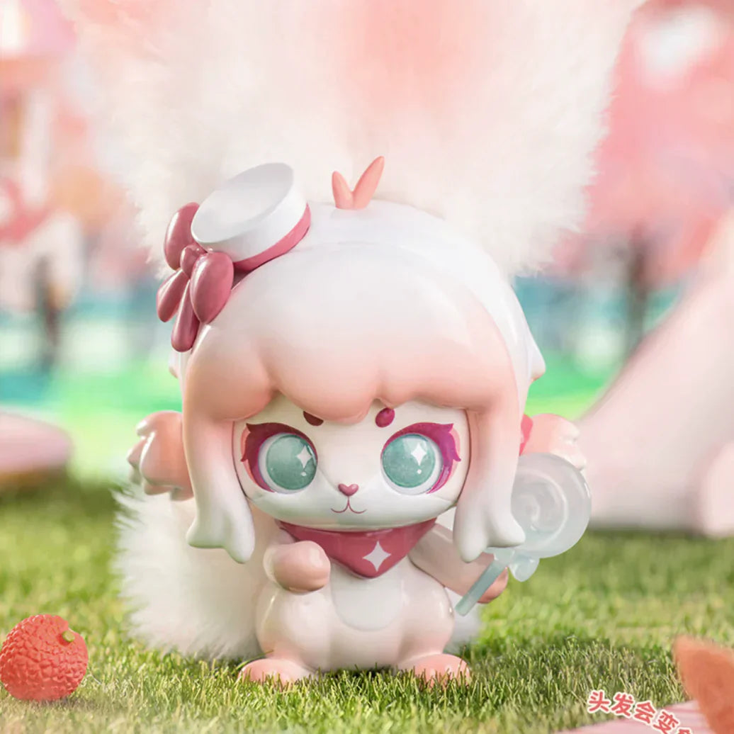 Kabu Rabbit Wonderful Fruit Plush Doll Trendy Blind Box [Change color when exposed to light]