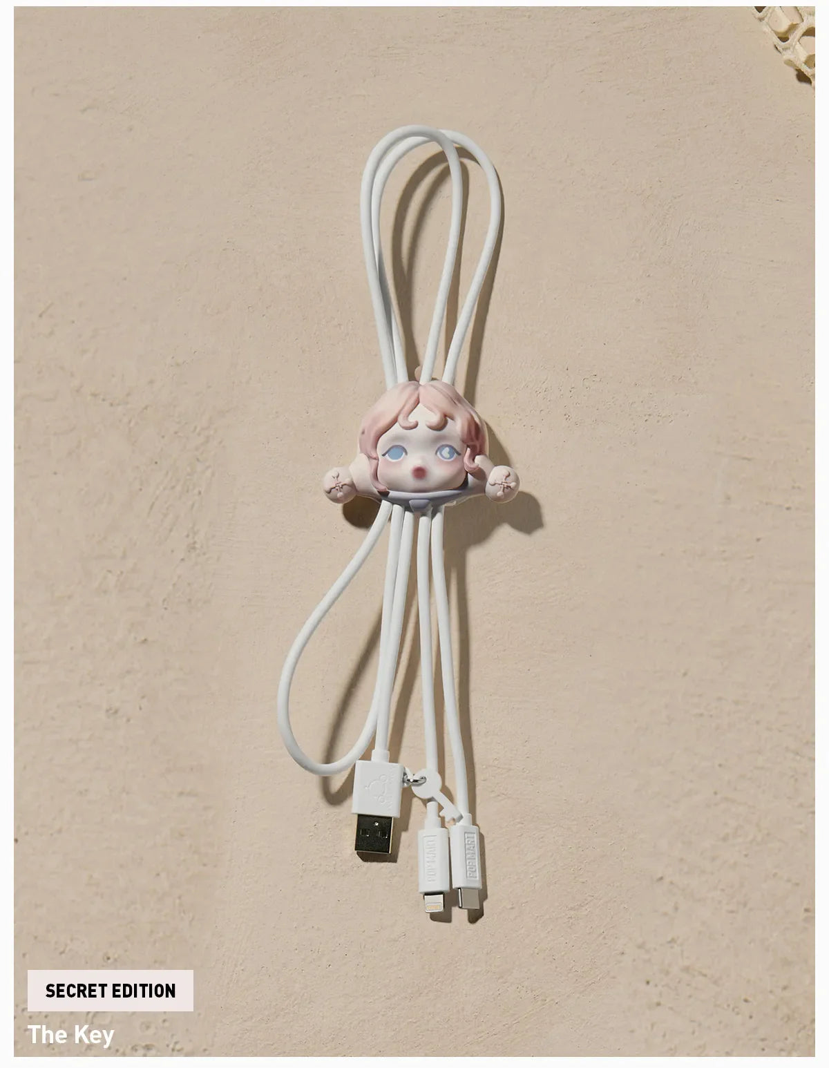 SKULLPANDA The Paradox Series Cable Blind Box