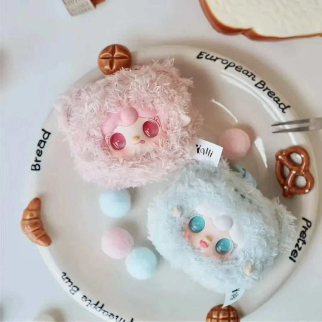 yooki V9 Little Bear Mini Pendant Plush Blind Box