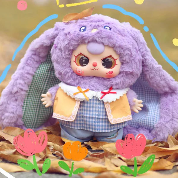 Baby Three 400% V2 Series Plush Dolls Blind Box