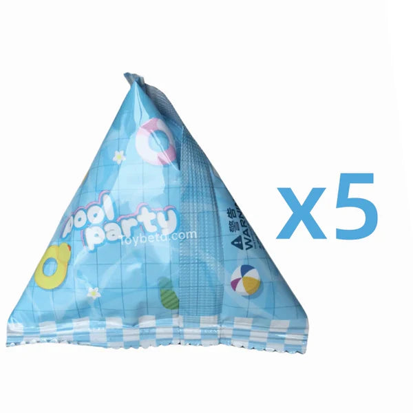 NTSPACE Pool Party Mini Series Blind Bag（5pcs）