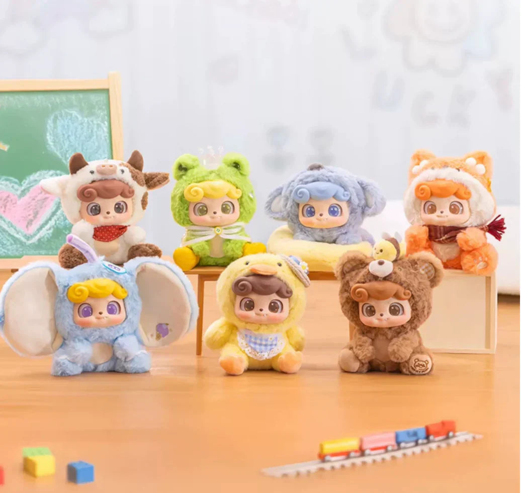 JOTOYS Animal Kindergarten Plush Blind Box