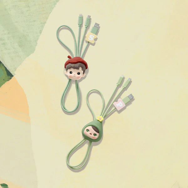 Hand in Hand Series-2 in 1 Cable Blind Box