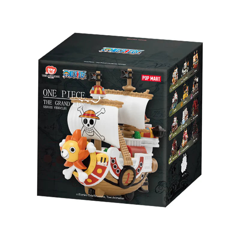 ONE PIECE-THE GRAND LINE SERIES VEHICLES