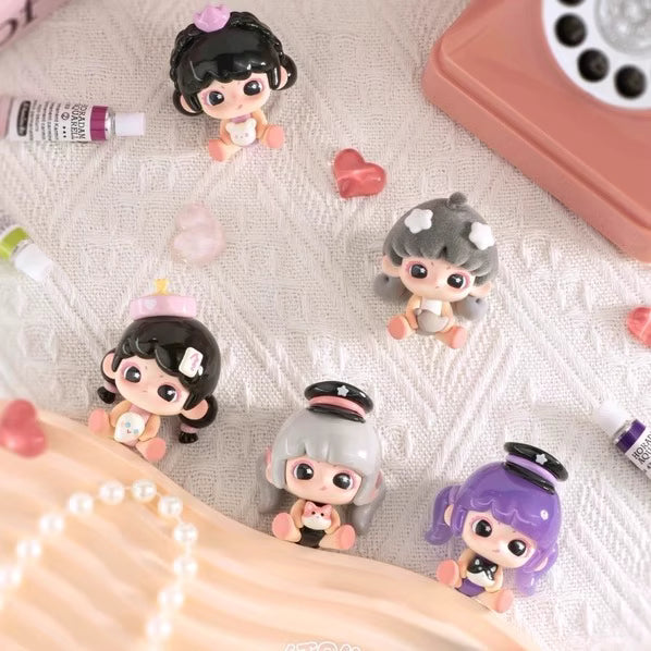 lancy lulu customiza colors Blind Box