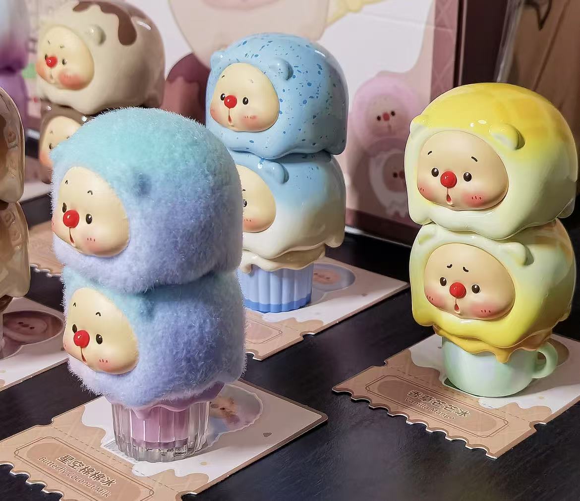 OYO Ice Cream Jenga Series