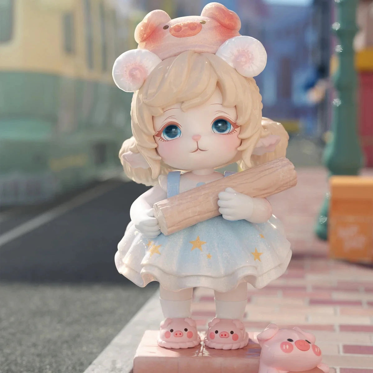 MIMIA V3 Quest for Sheep Horn Village Blind Box Figurines