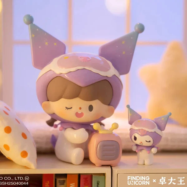 ZZoton x SANRIO CHARACTERS-Preparation Before Bedtime Series Blind Box