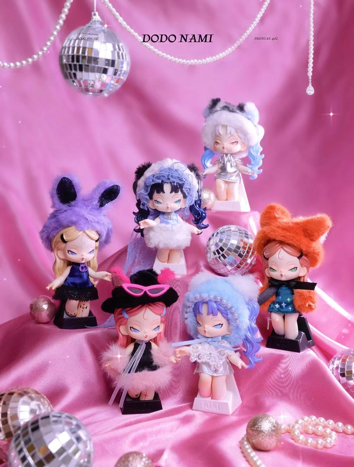 DODO NAMI Midnight Disco Series Blind Box