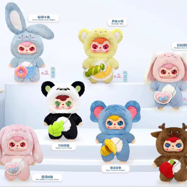 COMXI Sweet Cloud Hug First Generation 600% Body Blind Box