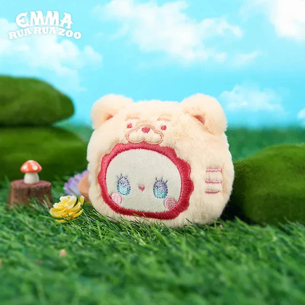 GMMA RUA RUA ZOO Animal Kingdom Scented 【Sachet-V2】 Blind Box