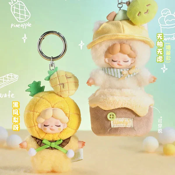 Wendy Fruity Party Series Mini Plush Blind Box【DODO Sugar】