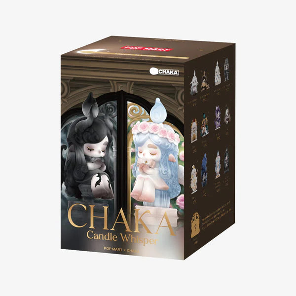 CHAKA Candle Whisper Series Blind Box Figures