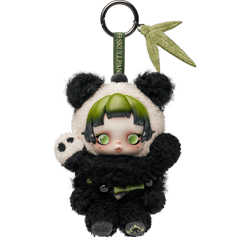 SKULLPANDA PANDA PLUSH DOLL