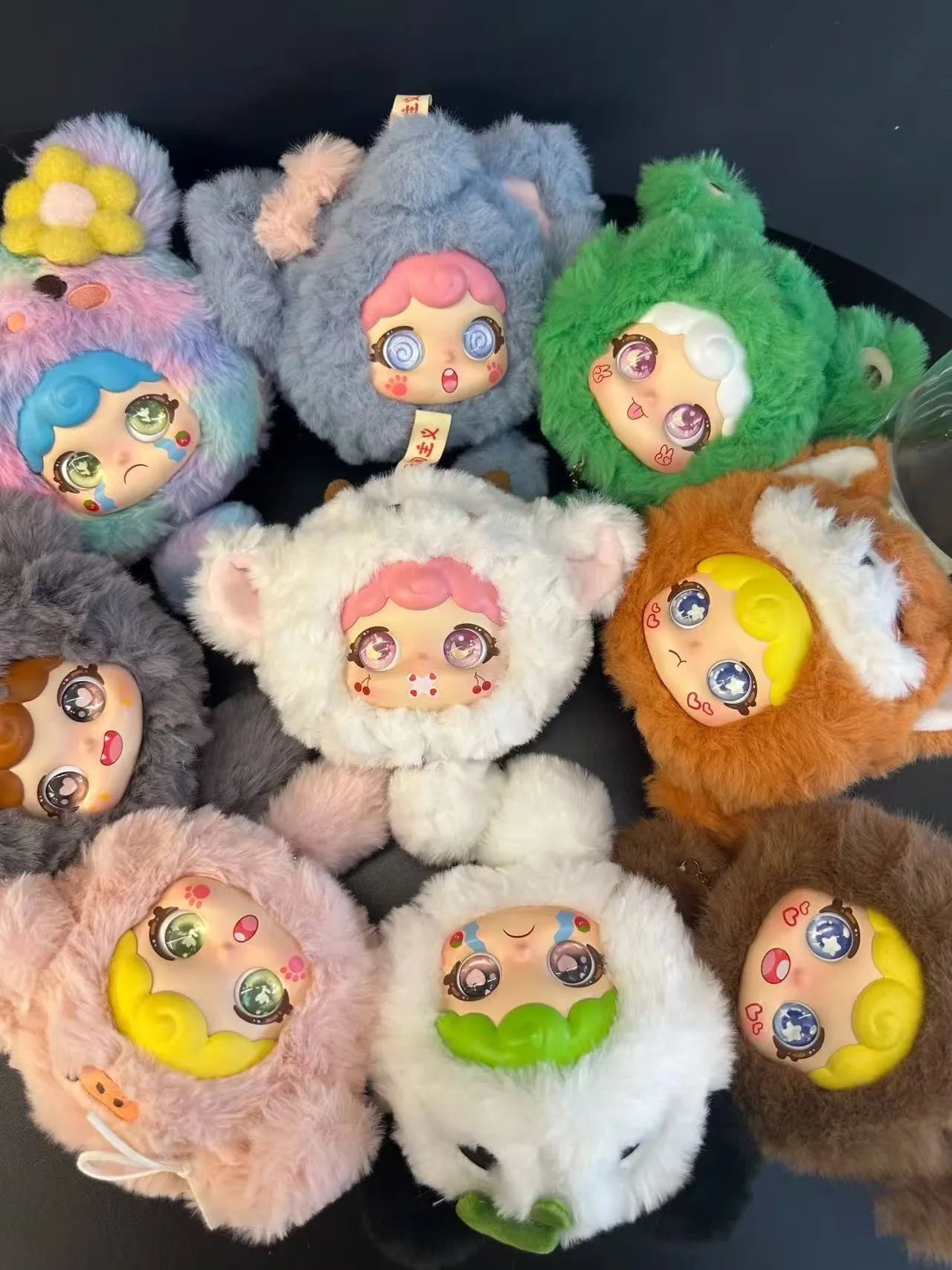 Midoo the adorable pet team of the first generation