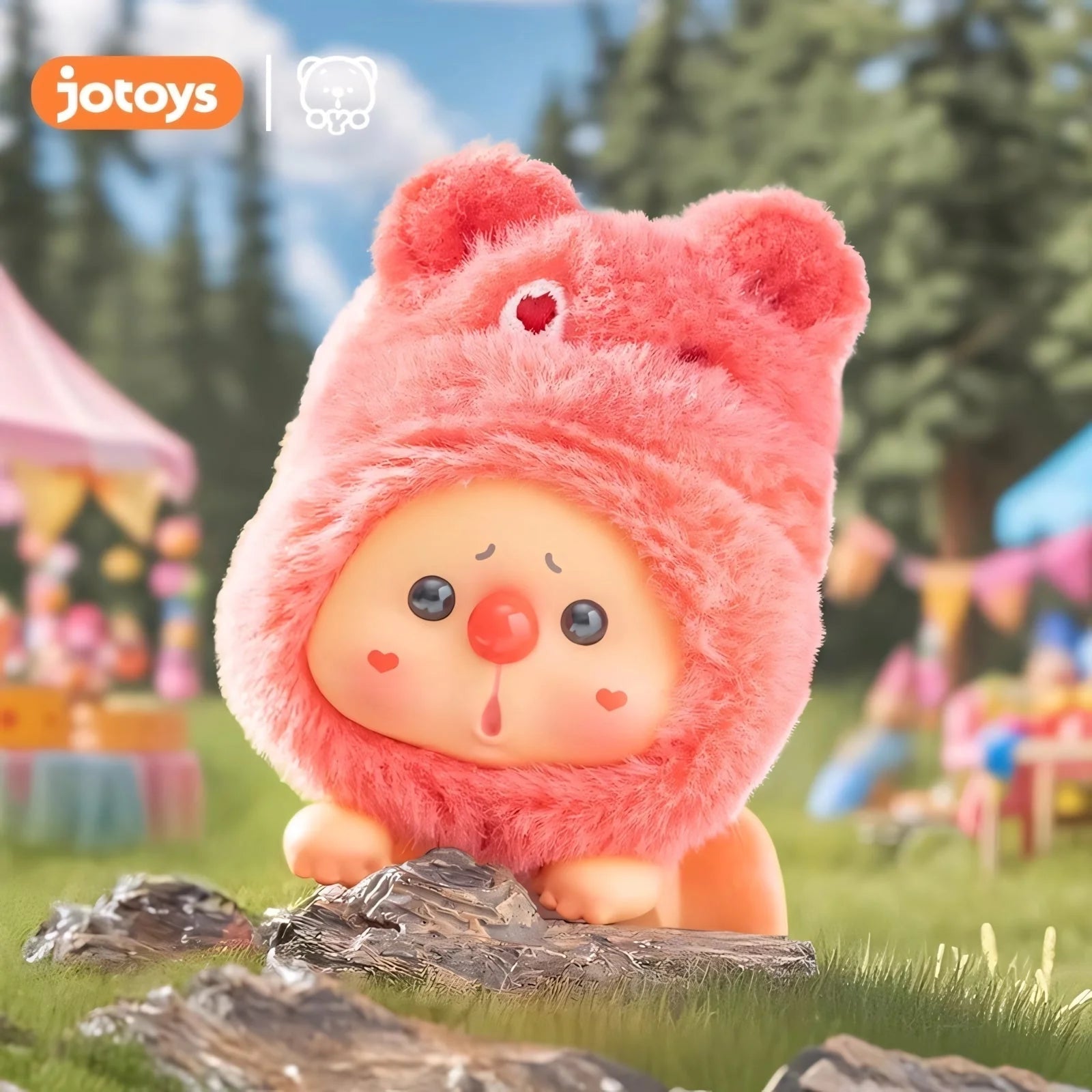 OYO Bear Cub Animal Party Series Mini Blind Box