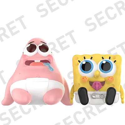 SpongeBob Best Friends Series Figures
