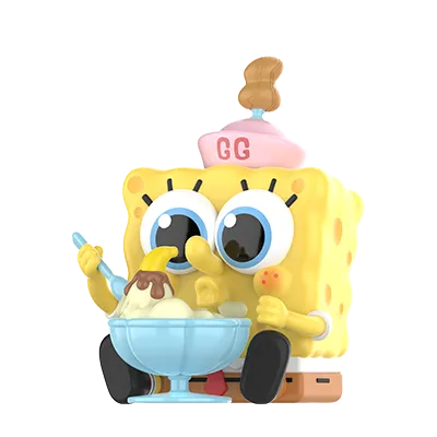 SpongeBob Best Friends Series Figures