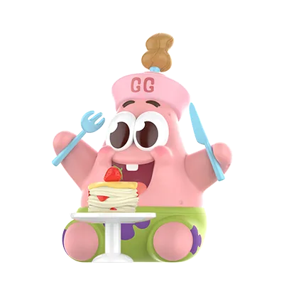 SpongeBob Best Friends Series Figures