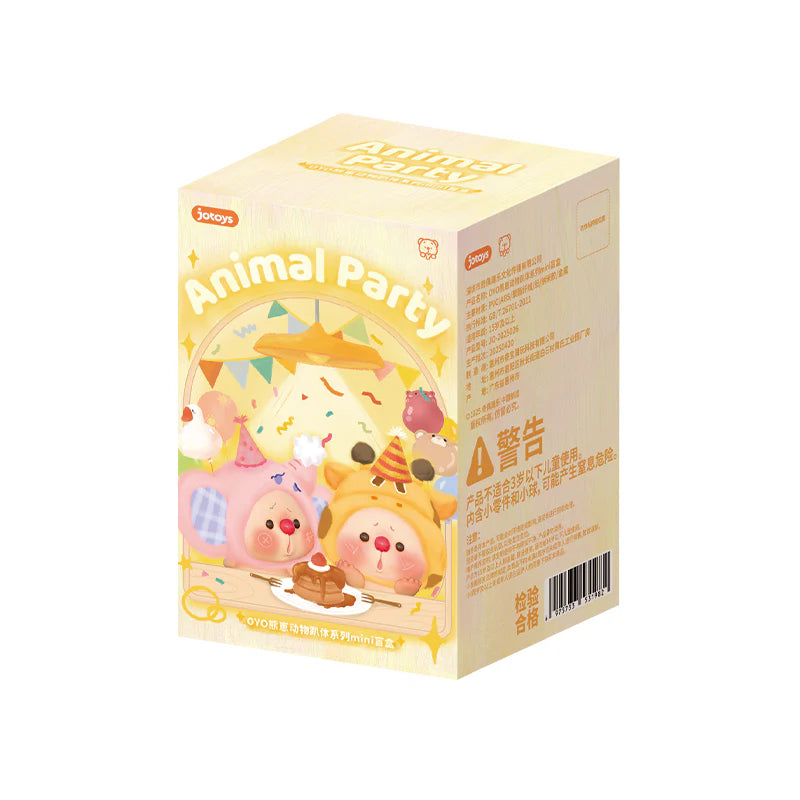 OYO Bear Cub Animal Party Series Mini Blind Box