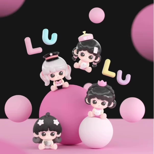 lancy lulu customiza colors Blind Box