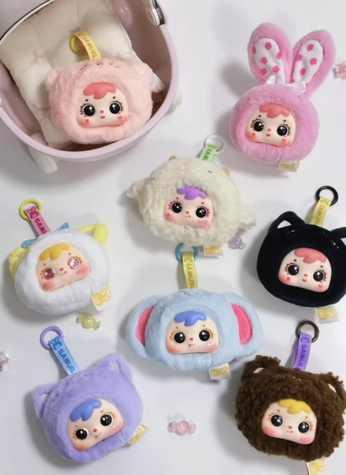 Samuel MINI Small Animal Pendant Supries Box