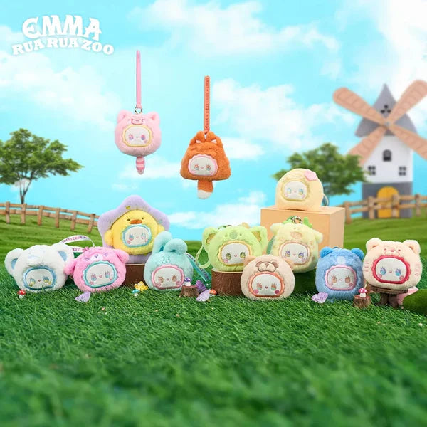 GMMA RUA RUA ZOO Animal Kingdom Scented 【Sachet-V2】 Blind Box